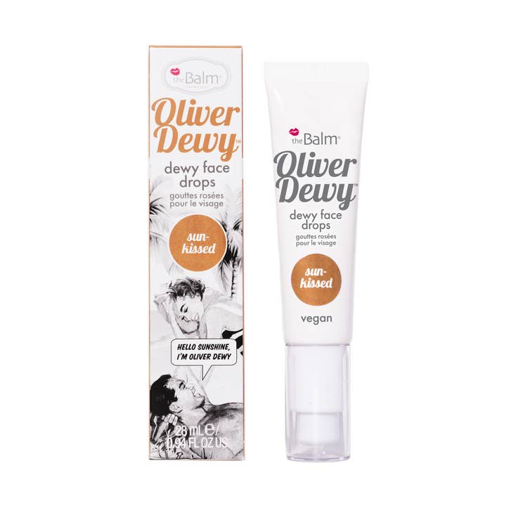 Oliver Dewy Face Drops for wholesale by theBalm Cosmetics