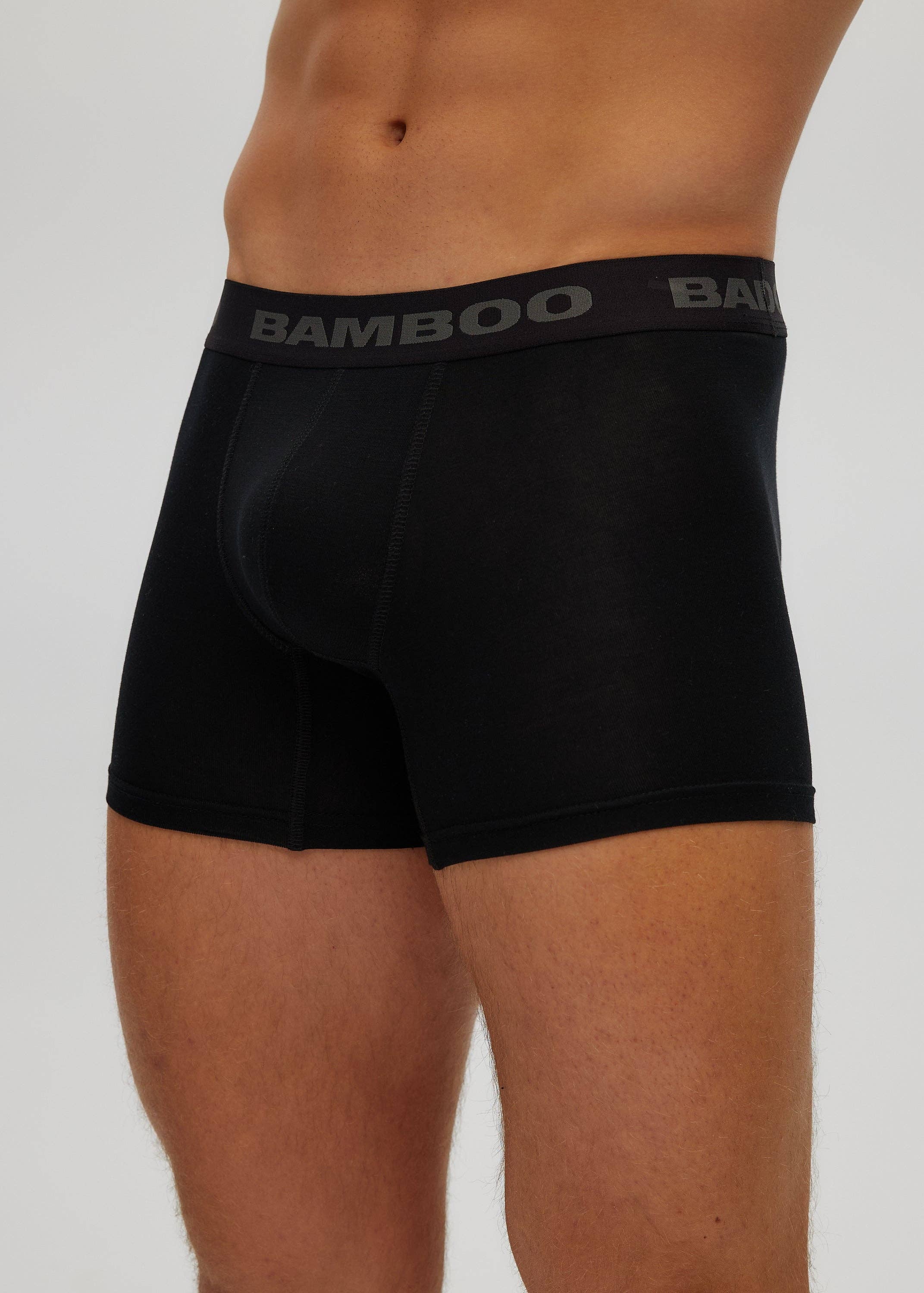 Bamboo Underwear - Wholesale Underwear - Men's - Men's Boxer 4"4