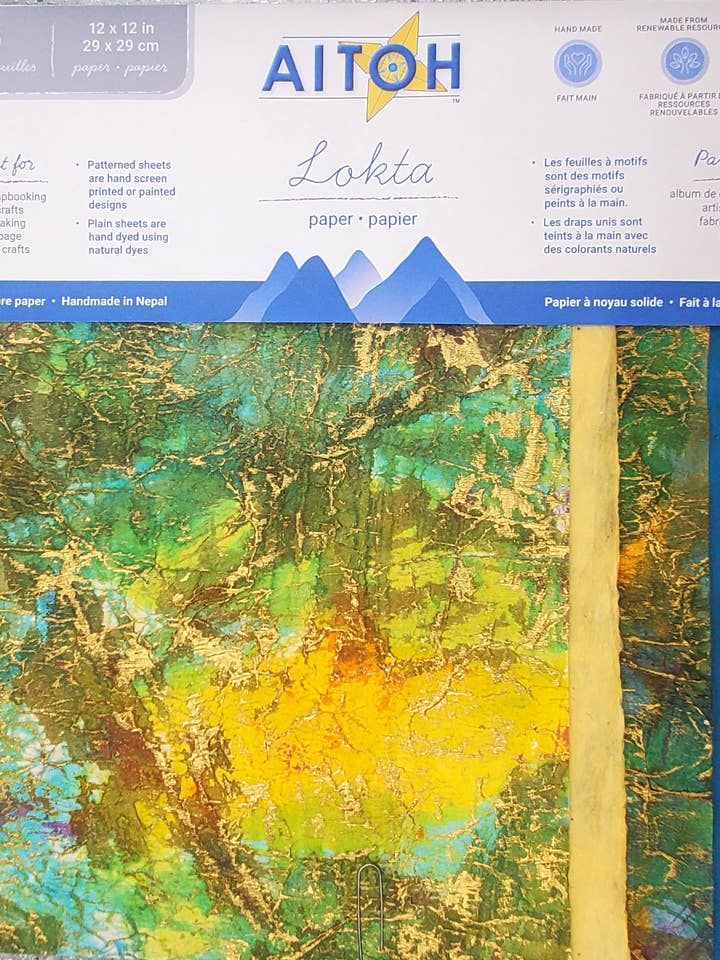 Paper Pack, Small, Paste Paper for wholesale by Aitoh Company