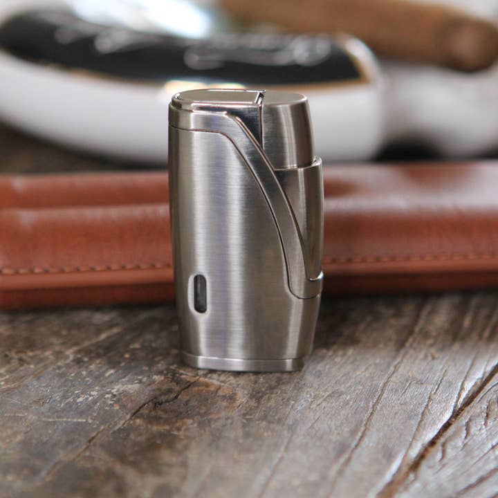 Case Elegance - Wholesale Lighter - Klaro Double Torch Lighter5