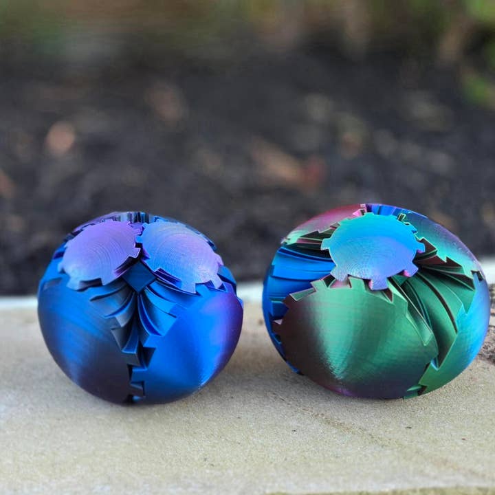 Gear Ball Twist- Mechanical Fidget for wholesale by Altered Matter