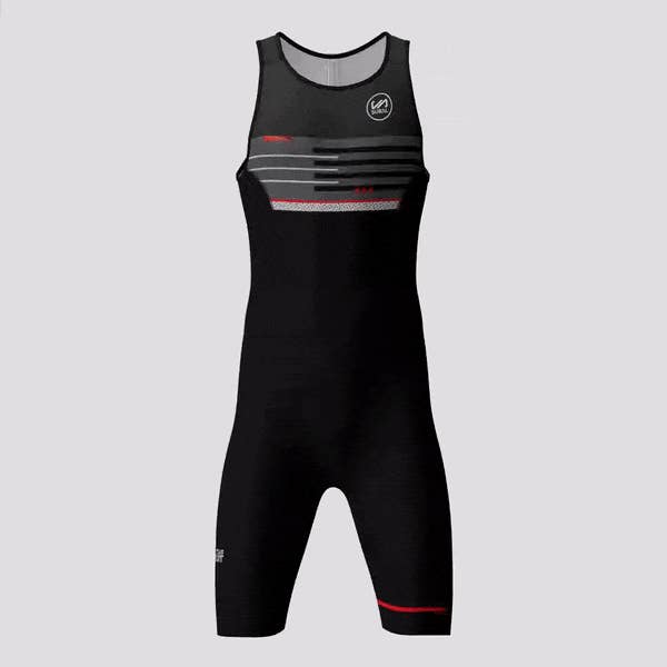 Sural - Wholesale Unitard - Women's - TAURUS Sleeveless Zipper Back Triathlon Jumpsuit9