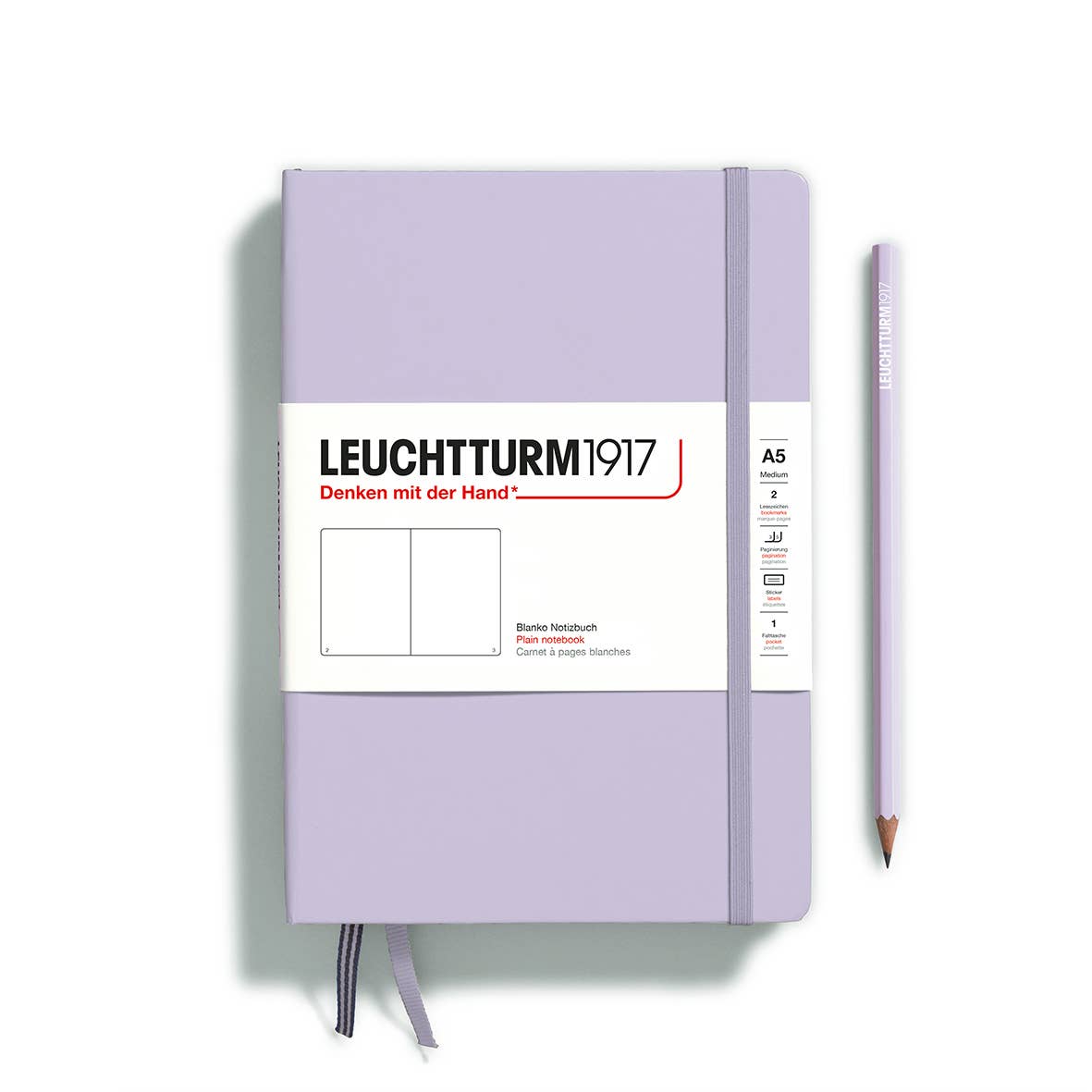LEUCHTTURM1917 - Wholesale Notebook - Notebooks - Medium (A5)48
