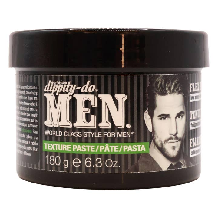 Dippity-do Men Paste Flex Hair Gel 6.3 Oz. for engroshandel hos KT Supply