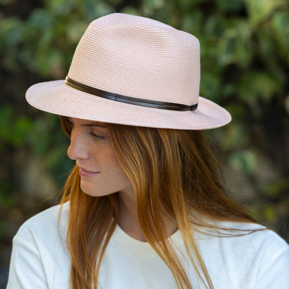 TRAVAUX EN COURS... - Wholesale Straw Hat - Unisex - PAPER HAT leather link13
