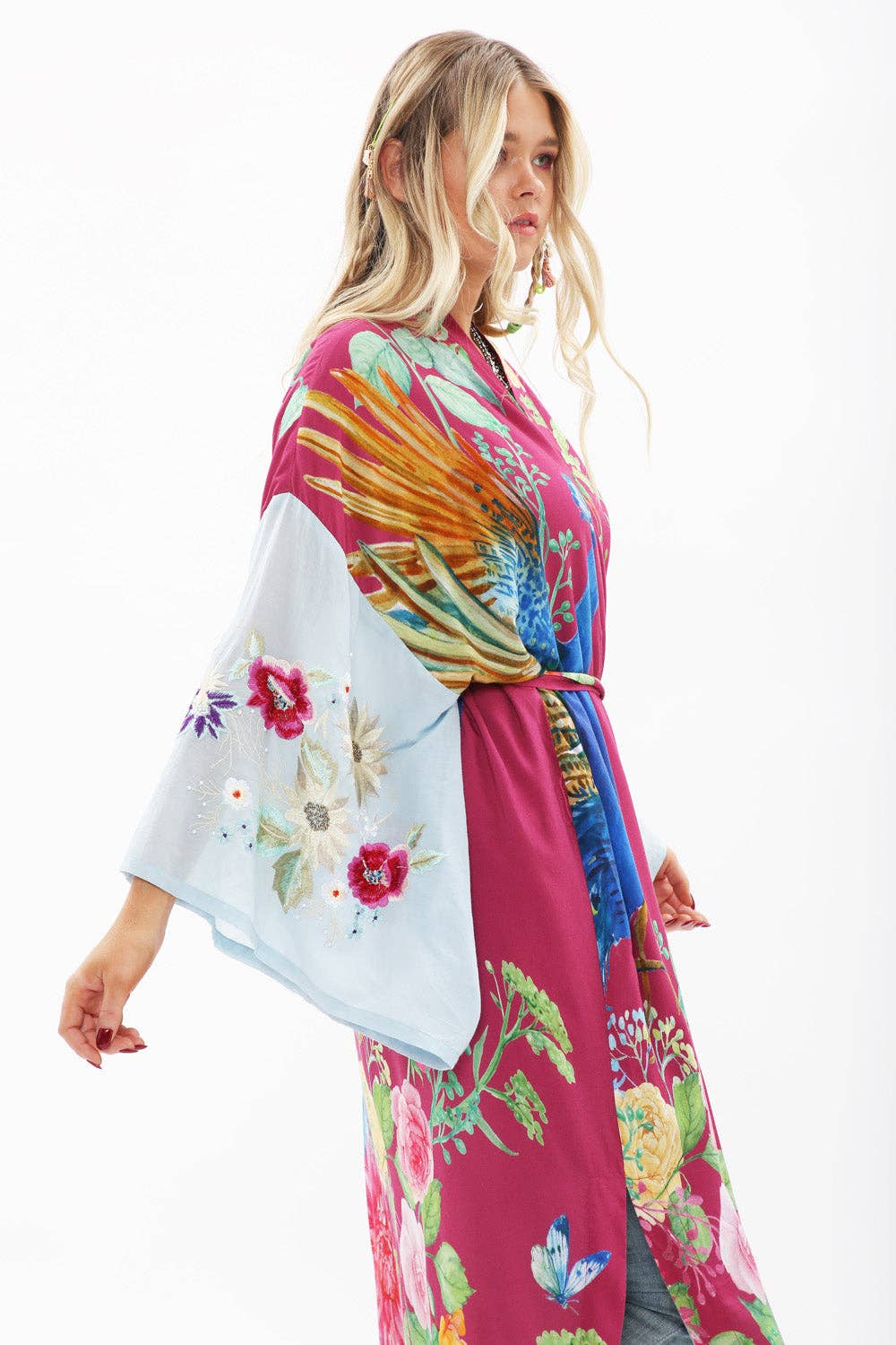 Aratta | Women's Fashion - Wholesale Kimono - Women's - Marie Antoinette Kimono / Topper / Duster30