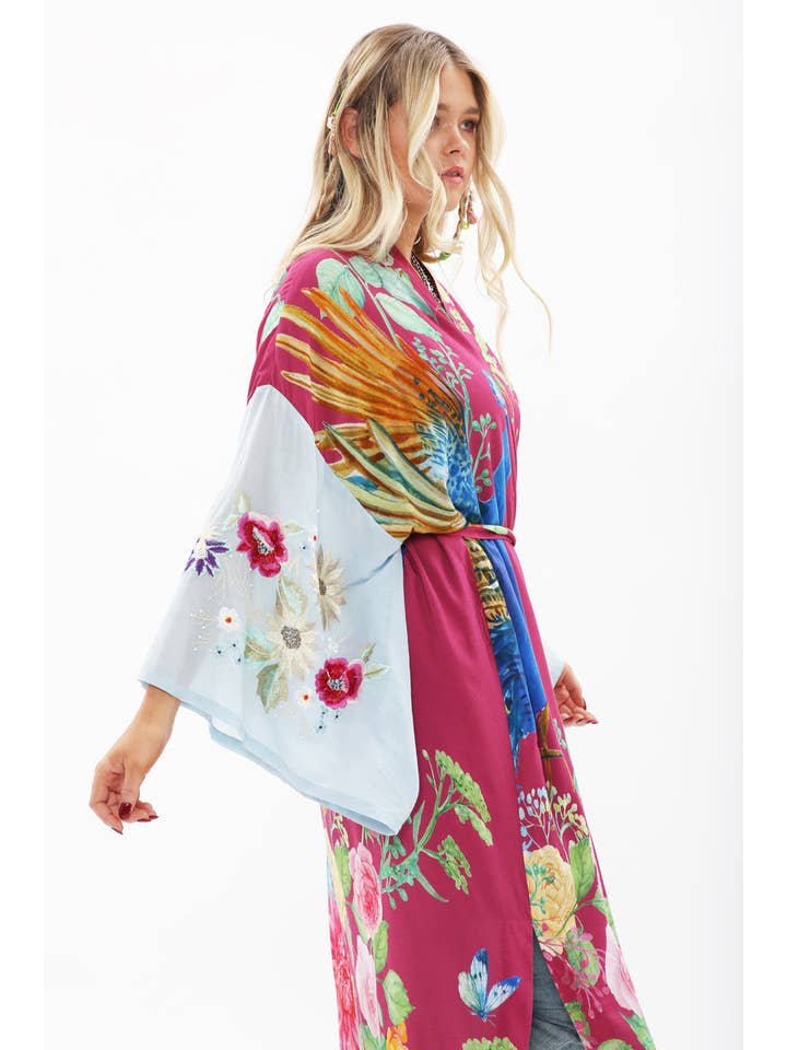 Aratta | Women's Fashion - Wholesale Kimono - Women's - Marie Antoinette Kimono / Topper / Duster30
