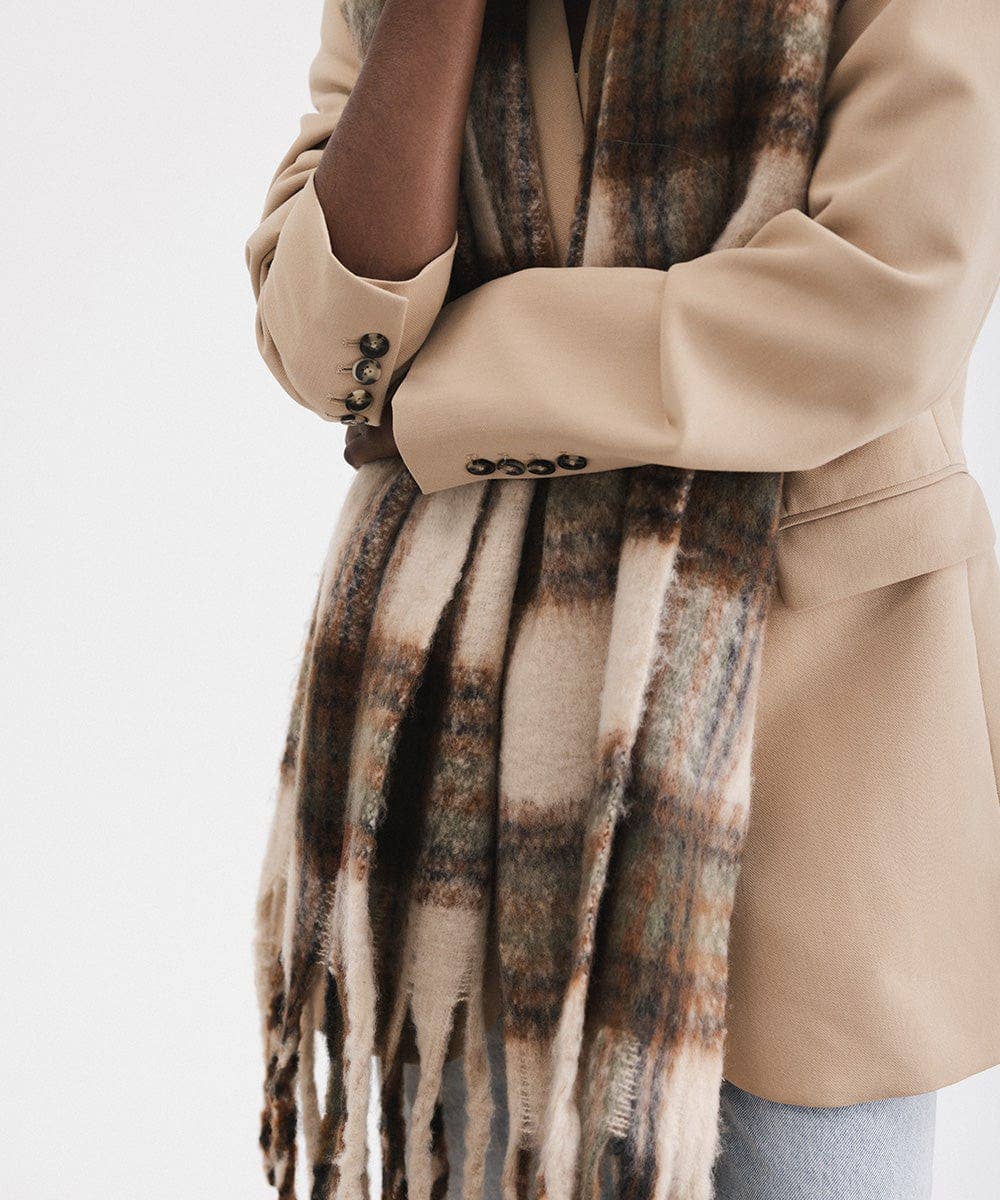 Gigi Pip - Wholesale Scarf - Women's - Mik Oversized Scarf24