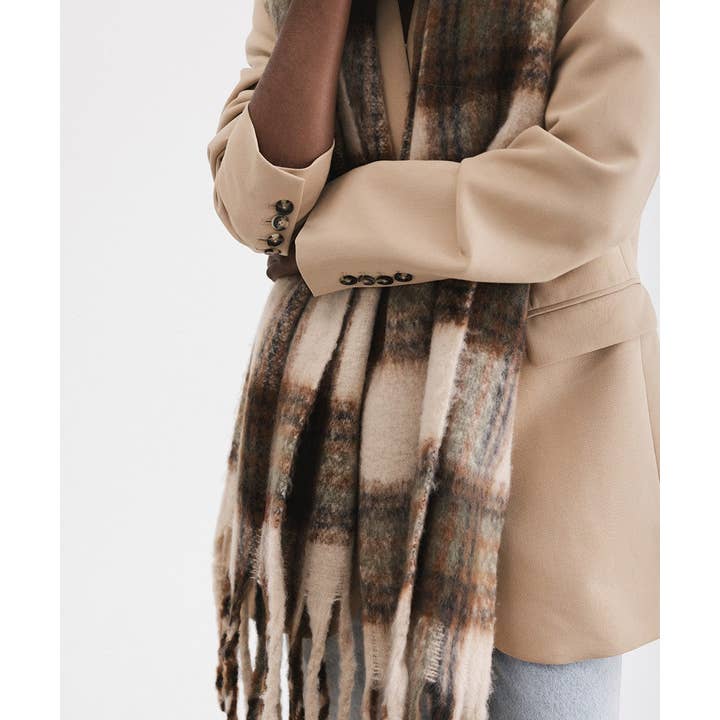 Gigi Pip - Wholesale Scarf - Women's - Mik Oversized Scarf24