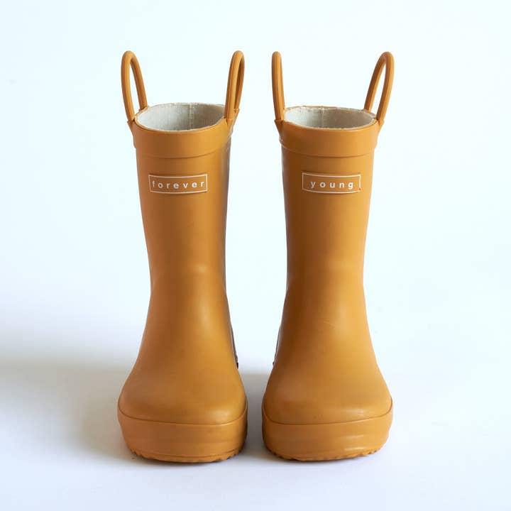 Forever Young Puddle Buddies Rain Boots for wholesale by Denver James