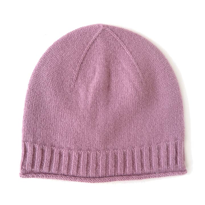 Cashmere 'Roll-Up' BASIC cap for wholesale by Ginger and Ruby