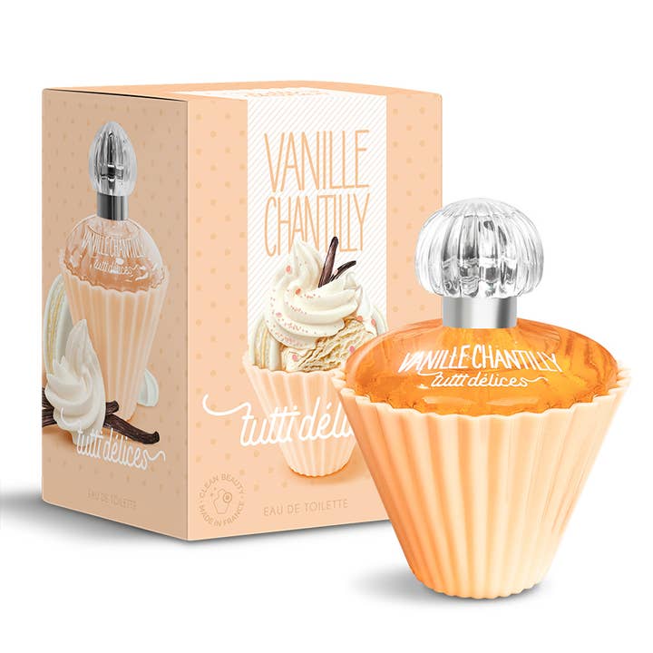 Tutti Délices - Distributed by Scents of Europe - Wholesale Perfume/Eau de Toilette - Vanilla Whipped Cream Cupcake Perfume 1.7 oz