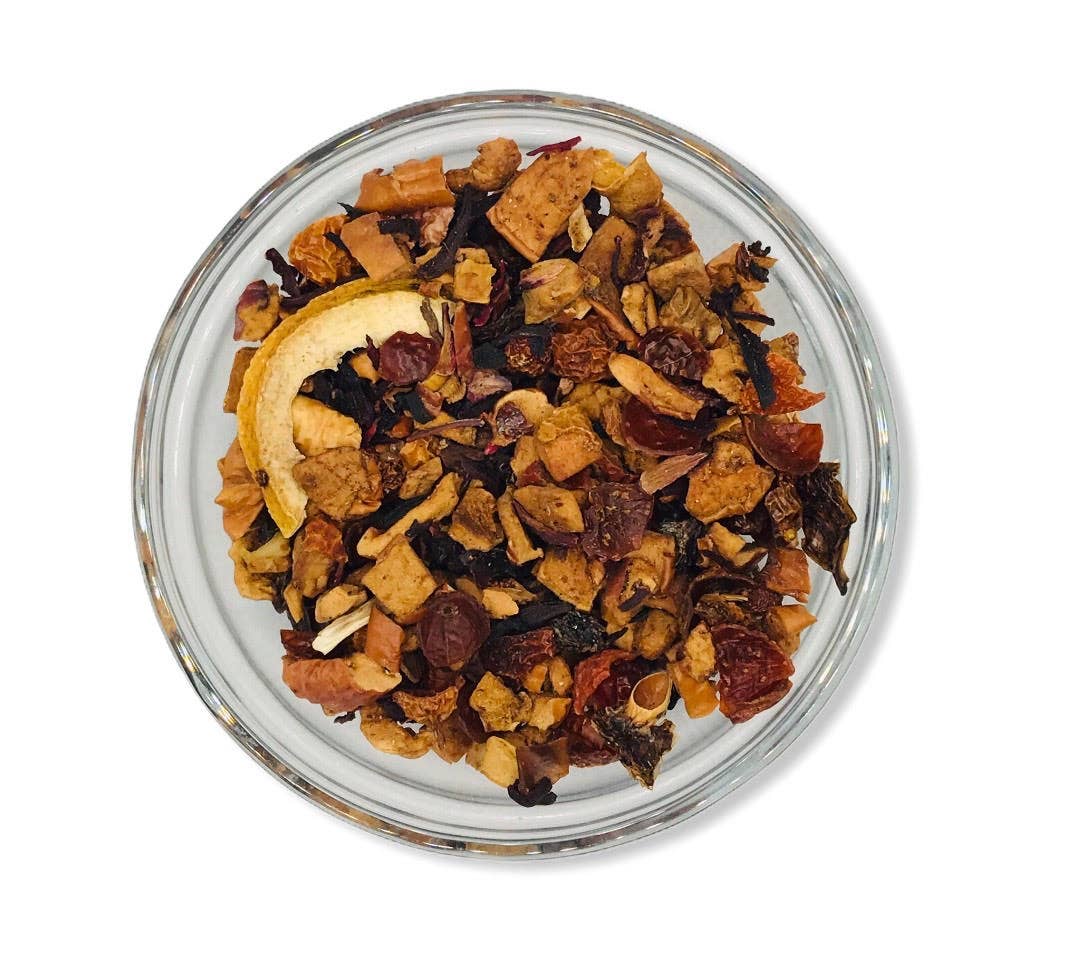 BrickHouse Gourmet Coffee & Tea Co. - Vendita all'ingrosso Tè sfusi - Tè Tisane al Limone Mango