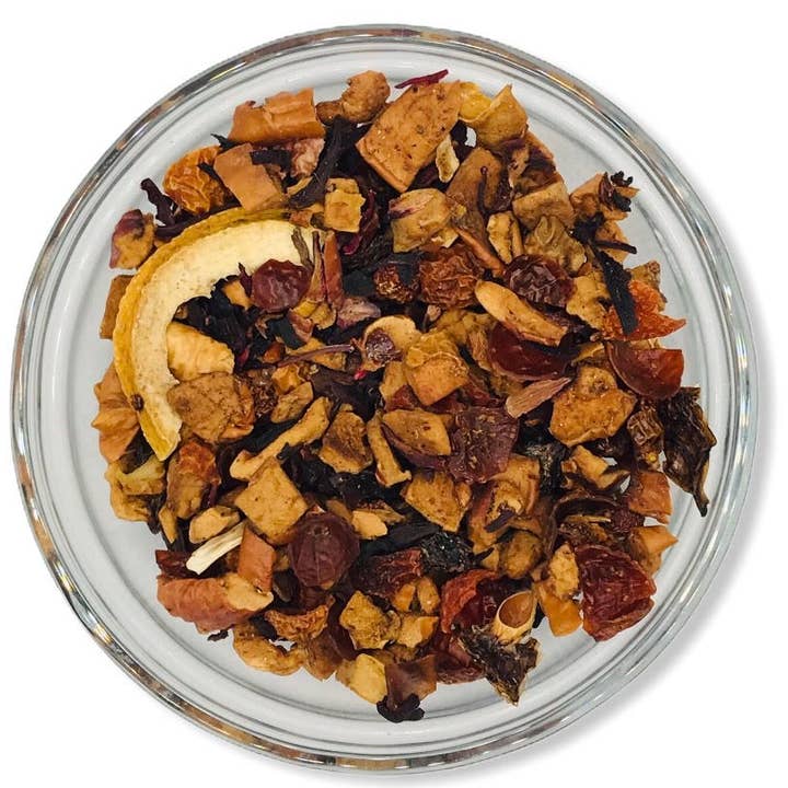 BrickHouse Gourmet Coffee & Tea Co. - Vendita all'ingrosso Tè sfusi - Tè Tisane al Limone Mango0