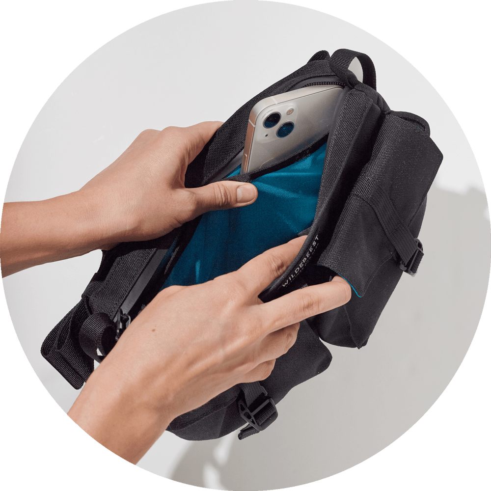 Wildebeest - Wholesale Belt Bag - Unisex - Farallon Crossbody Belt Bag / Treat Pouch3