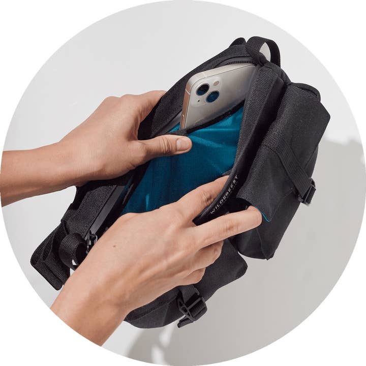 Wildebeest - Wholesale Belt Bag - Unisex - Farallon Crossbody Belt Bag / Treat Pouch3