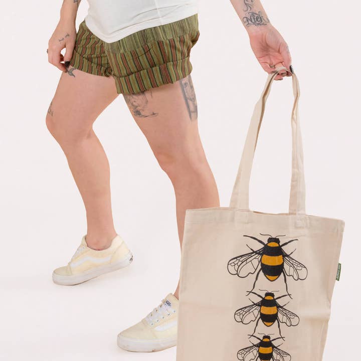 Soul Flower – Engroshandel Tote bag - Unisex – Vær Dig Selv Øko Mulepose - Naturinspirerede Tasker0