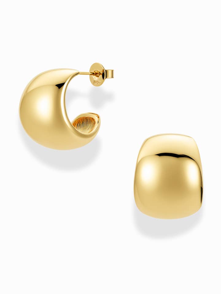 Iris Hoops for wholesale by Mod + Jo