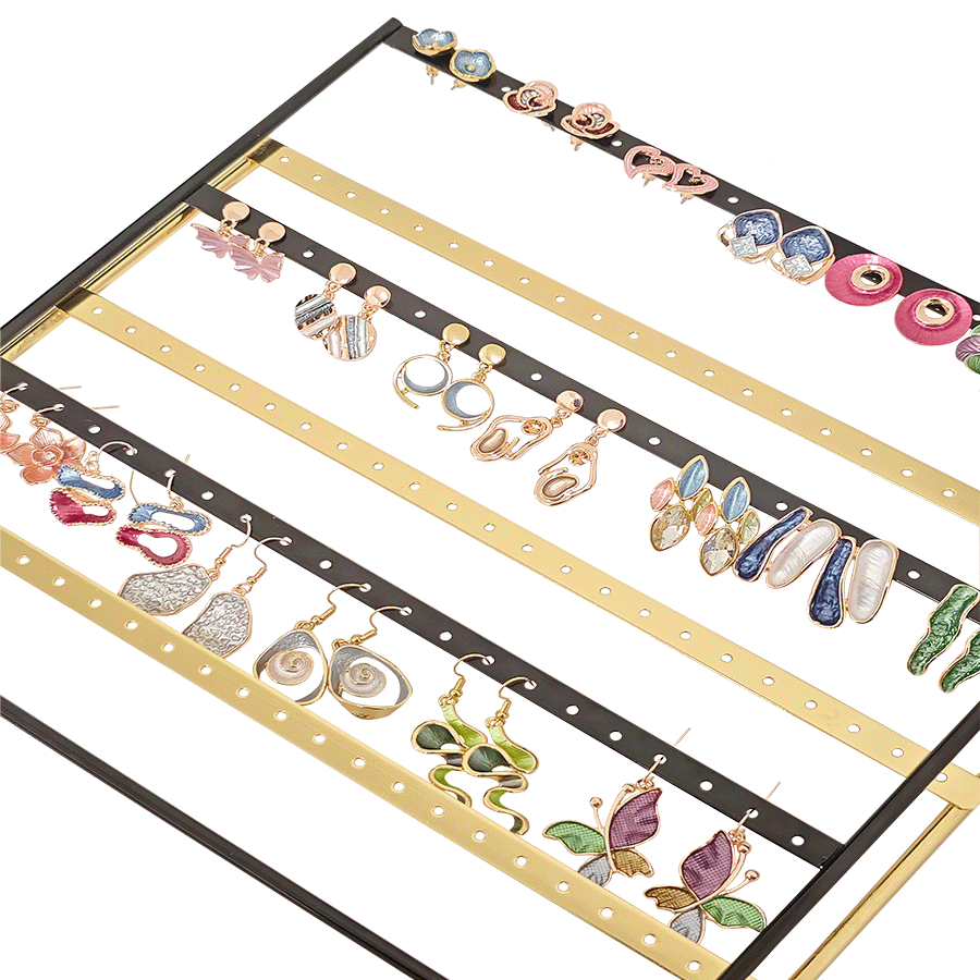 AMORINO SRL – wholesale Jewellery stand & display – EARRING DISPLAY - YP2380E897/ESPP3B/ESPP4B3