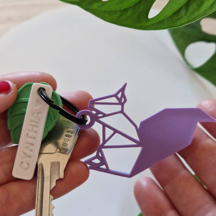 Llavero personalizable con ardilla para venta al por mayor de JUNG