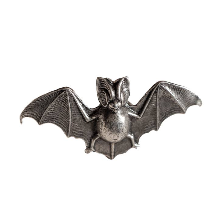 Stainless Silver Bat Ring for wholesale by Lotta Djossou Paris