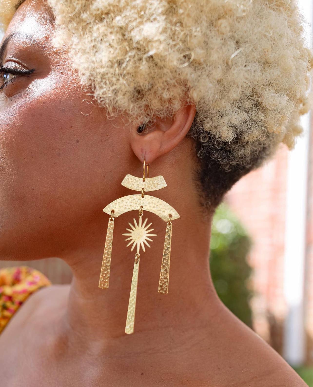 Flatwoods Fawn - Vendita all'ingrosso Orecchini pendenti - Orecchini Solstizio1