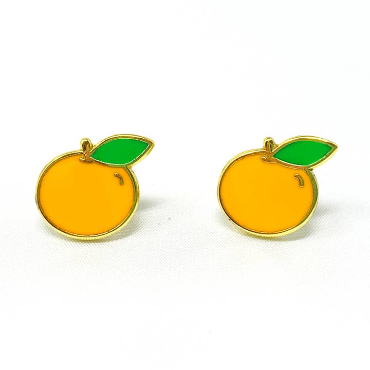 Orange Stud Øreringe for engroshandel hos Maison Chanamon