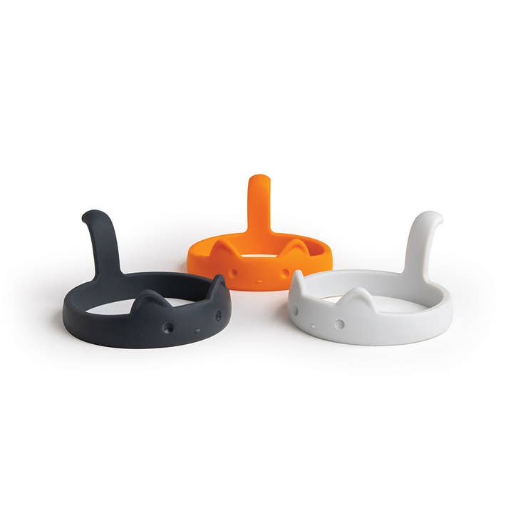 OTOTO - Wholesale Kitchen Tool/Gadget - PanCats Egg Cooker Ring Set of 3 - Kitchen Gifts3