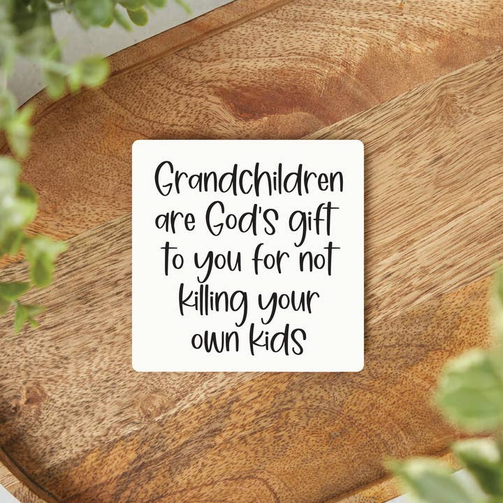 Knotty Design Co. - Wholesale Magnet - Grandchildren Magnet1