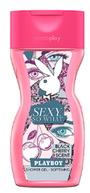 LS GROUP - Wholesale Body Wash/Shower Gel - Black cherry shower gel 250ml0