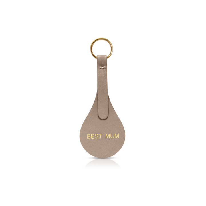 PORTE-CLÉS ANDY TAUPE BEST MUM pour la vente par Louvreuse