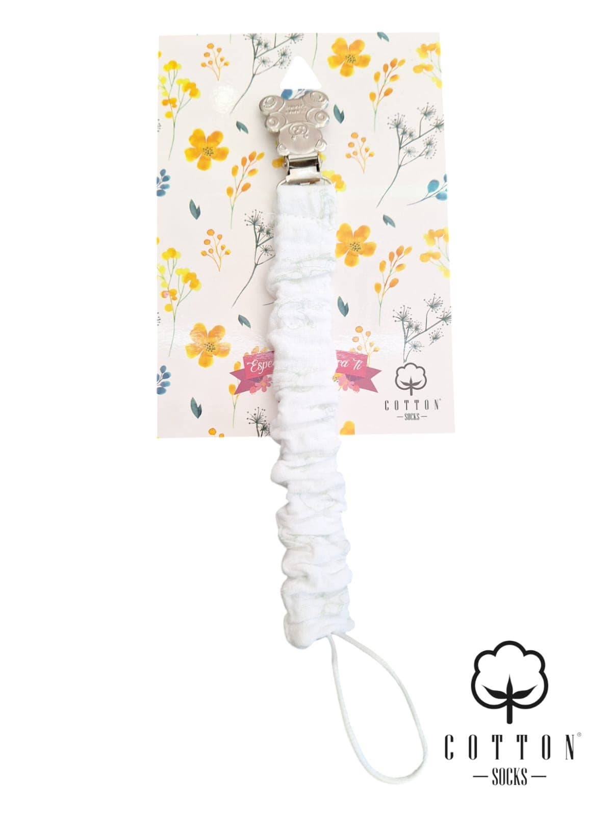 Cotton Socks – wholesale Napp - Baby – PT250 Organiskt bomullssnusnappshållare3