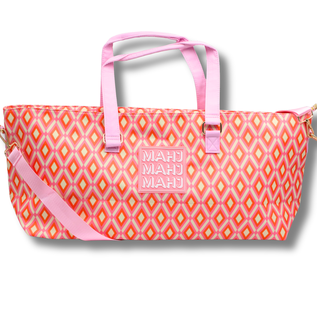 My Fair Mahjong - Vente Tote bag – femme - SAC TOTE MAHJONG  |  Large avec Fermeture Éclair12