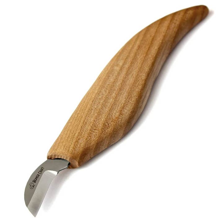 C6 - Ashwood Handle Chip Carving Knife - Craft Tool for wholesale by BeaverCraft