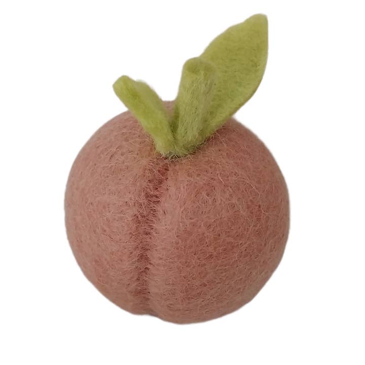 Felt Peach (1) for wholesale by Beach & Wood