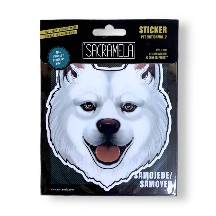 SAMOYED/SAMOYED för wholesale av SACRAMELA