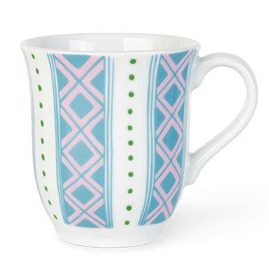 Bjørn Wiinblad - Eva - Decorative Porcelain Mug - 11.8 oz for wholesale by Danish Design Collective