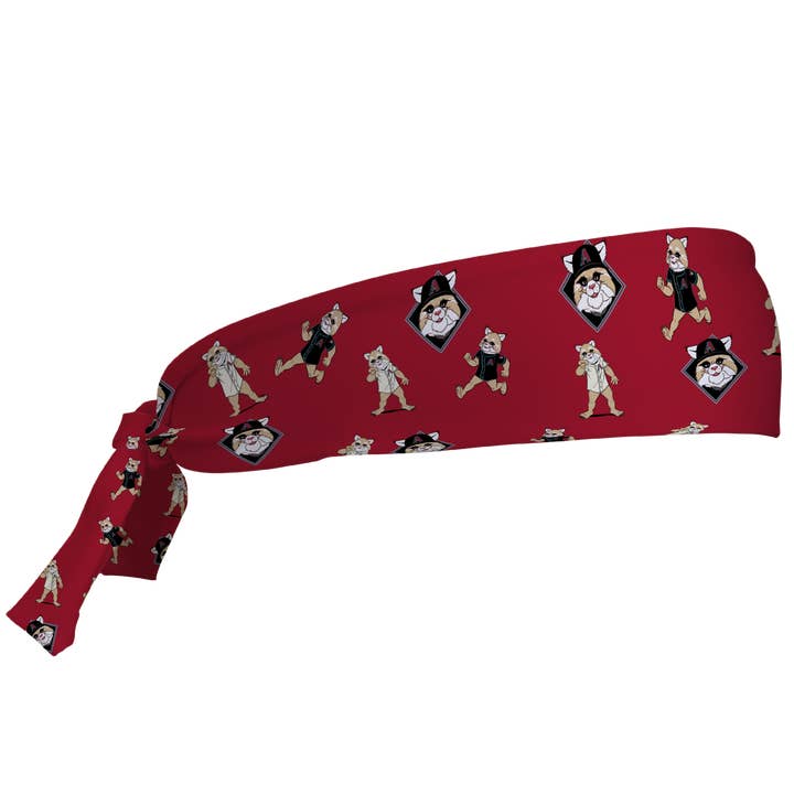 Diamondbacks Tieback Cooling Headband: Mascot All Over for wholesale by Vertical Athletics