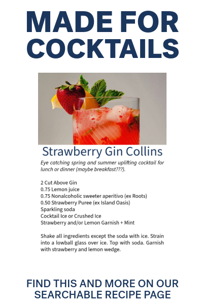 Cut Above Zero Proof Spirits - Wholesale Non-Alcoholic Spirits/Wine/Beer - CUT ABOVE Zero Proof Agave Blanco Tequila3