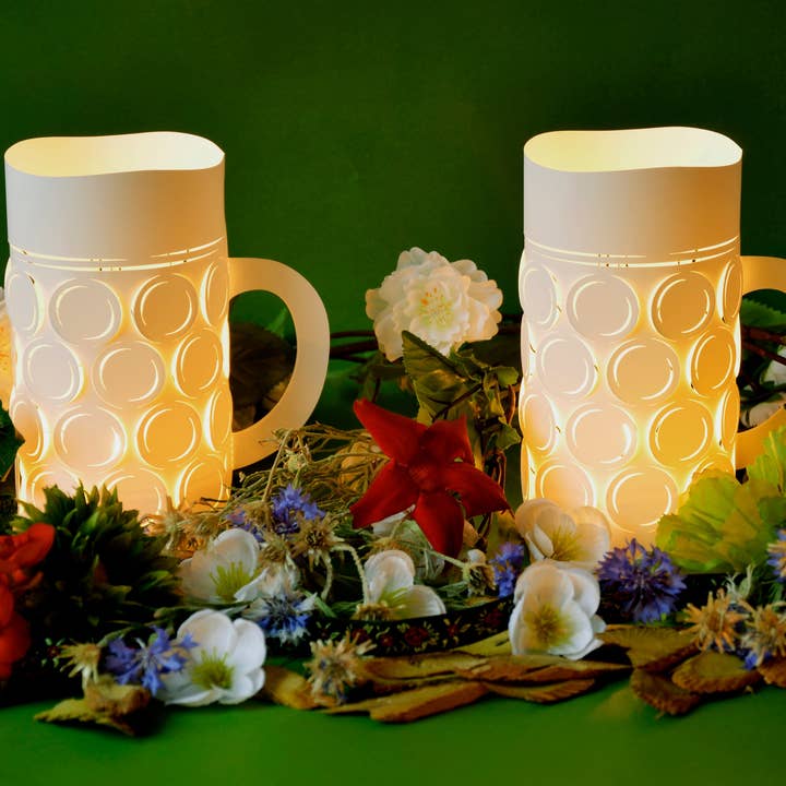 Andrea Moseler - Wholesale Lantern - O'IGNITT IS! Light beer jug x 41