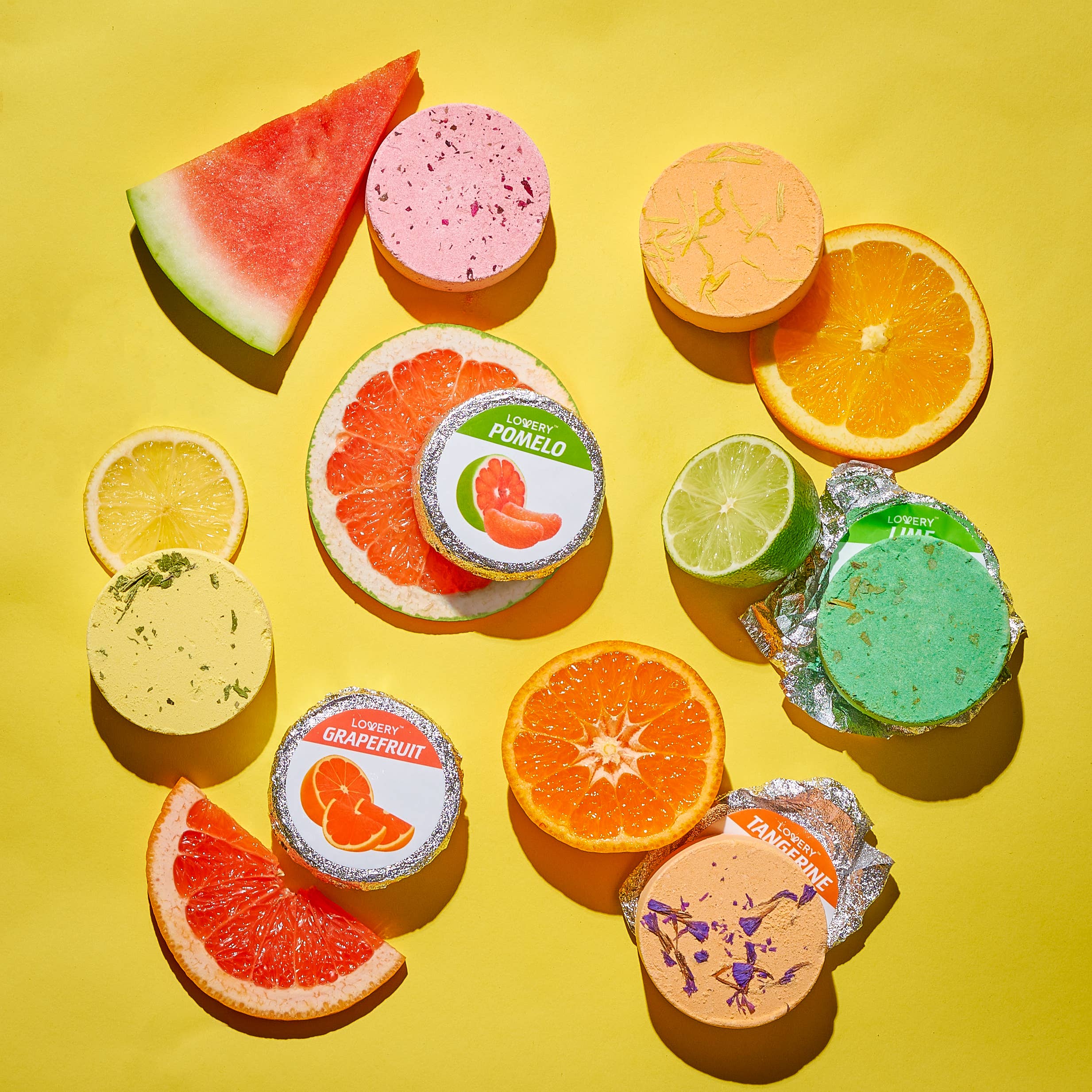 Lovery – wholesale Shower steamer/bomb – Essential Oil Shower Steamer Set, Vaporizing Shower Tablets4