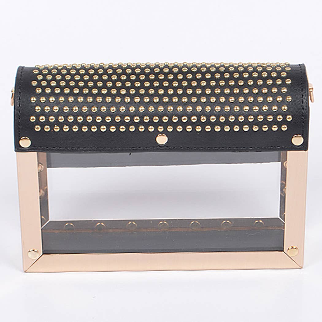 3AM BY H&D ACCESSORIES - Wholesale Clutch Bag - Women's - Chic Box Clutch1