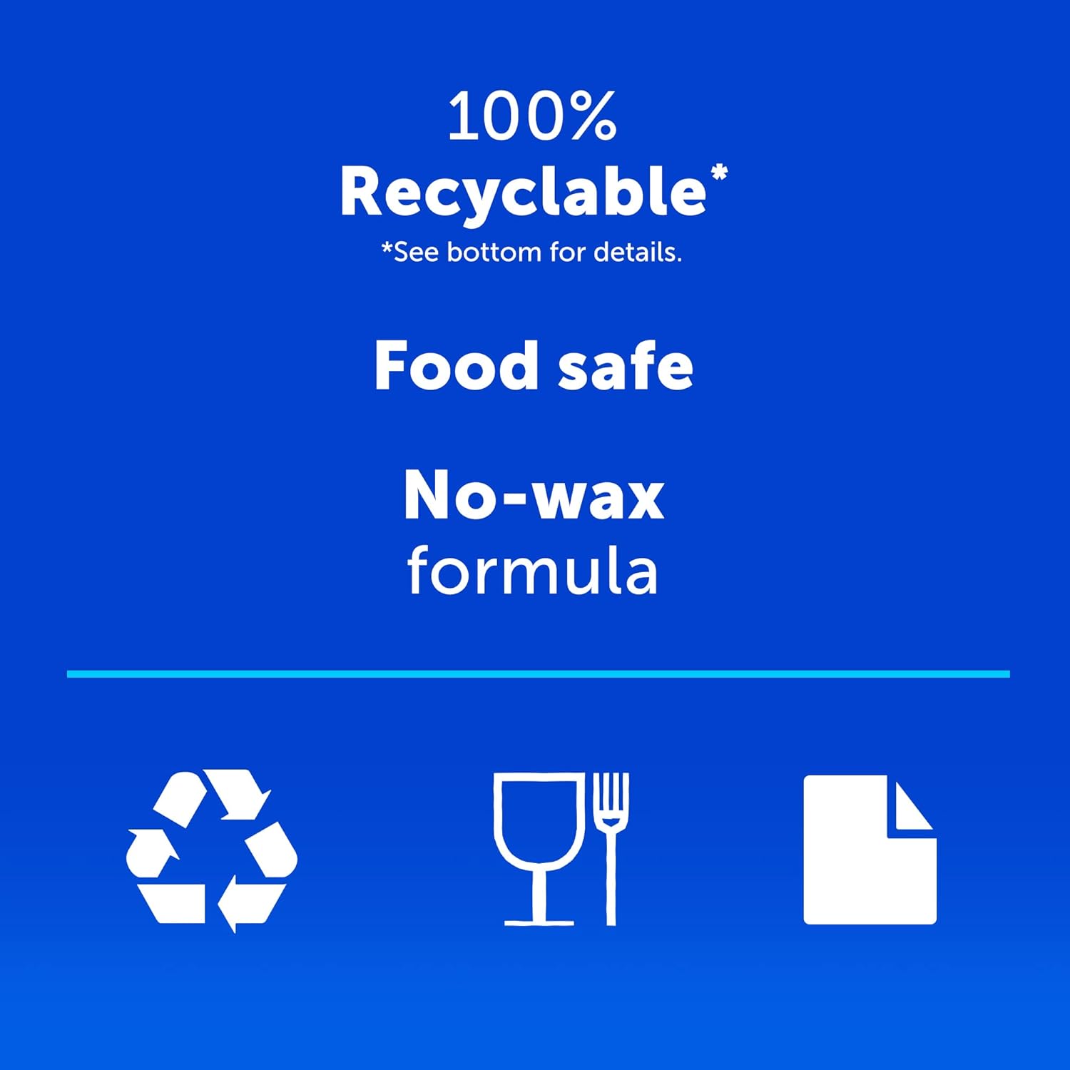 First Choice Buying - Wholesale Food Storage Wrap/Bag - Ziploc Recyclable Paper Bags with Resealable Stickers, 50 Count2