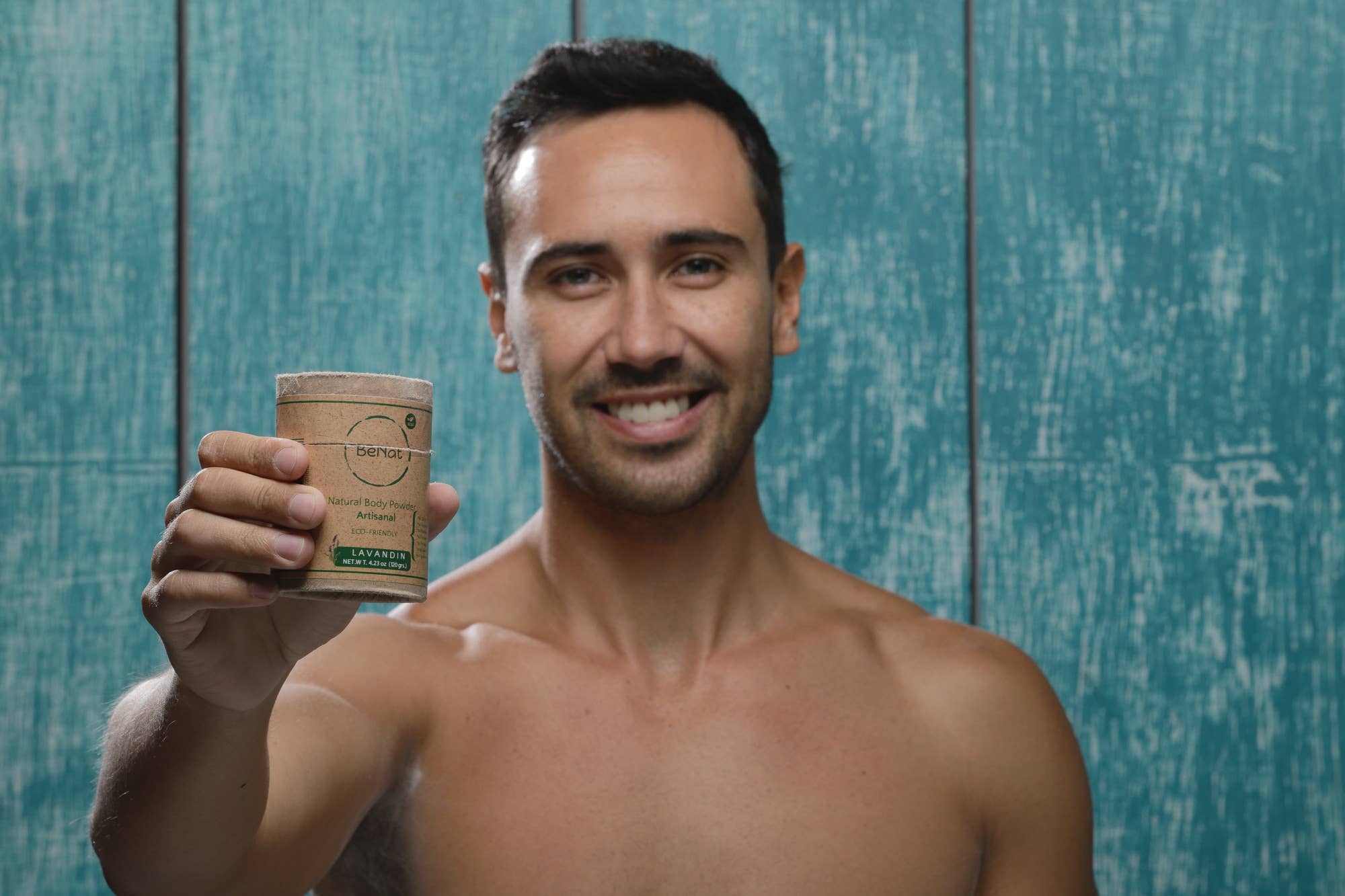 BeNat - Wholesale Body/Talcum Powder - All-Natural Body Powder. Eco-Friendly.4