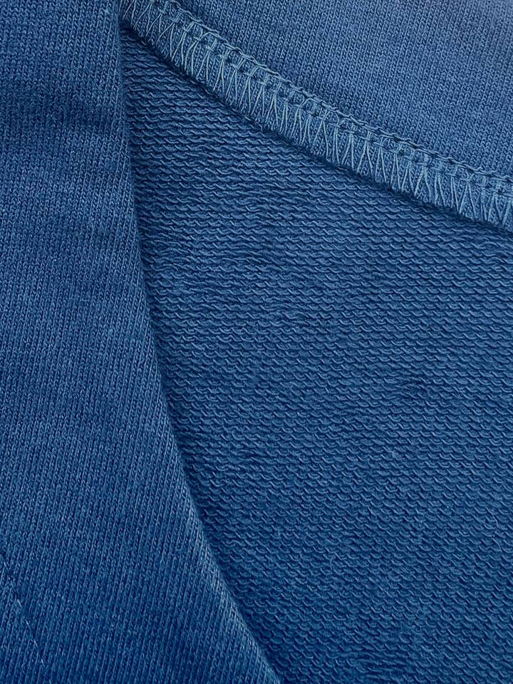 Loop Knit Blau Sylvan Shiftkleid Loop Strick Blau für den Großhandel auf Faire
