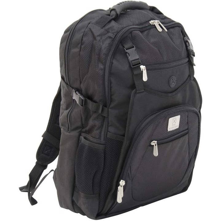 Sac à dos Mercer Culinary PackPlus Noir pour la vente par Barfly Mixology Gear & Mercer Culinary