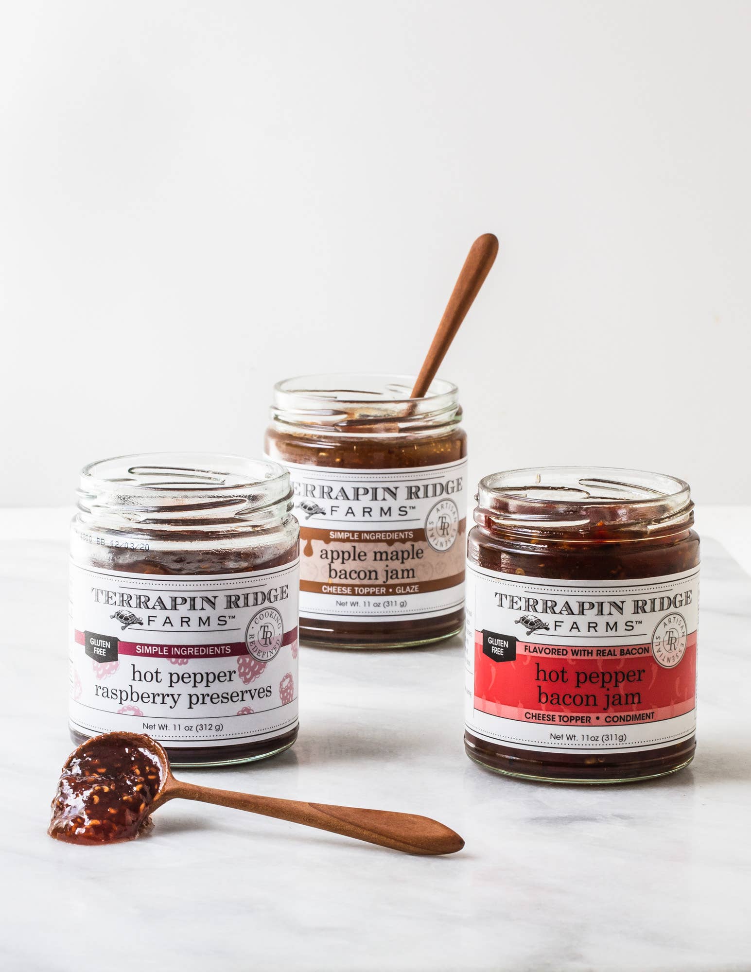 Terrapin Ridge Farms - Vente Conserve de fruits - Conserves de framboises au piment fort3