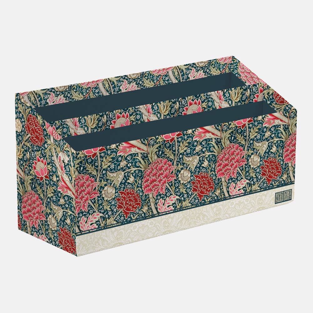 The Gifted Stationery Company – wholesale Desk organiser – Desk Organiser (4pcs) - William Morris - Cray2