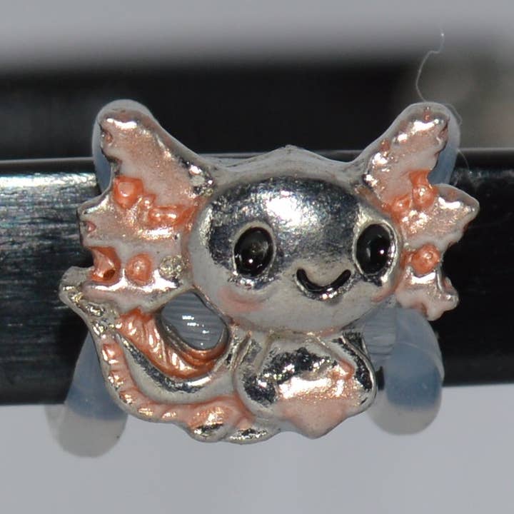 Pink Eyedeco Axolotl for wholesale by Www.eyeglasssesdecorations.com