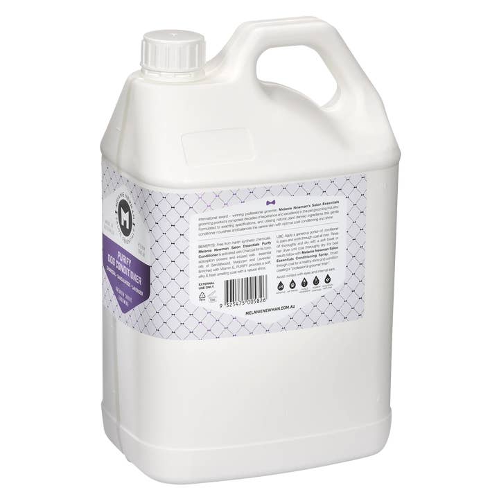 Melanie Newman Salon Essentials - Wholesale Pet coat conditioner – Dog - Purify Dog Conditioner3
